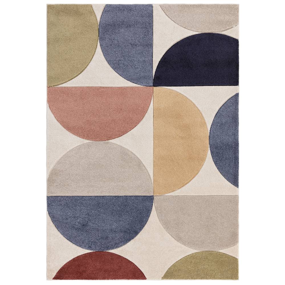 Sketch 120x170cm SK16 Curve Multi Rug