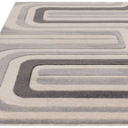 Sketch 160x230cm SK17 Contour Grey Rug