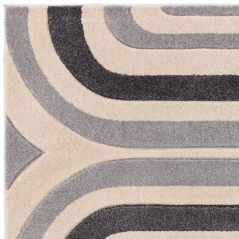 Sketch 080x150cm SK17 Contour Grey Rug