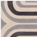 Sketch 080x150cm SK17 Contour Grey Rug