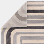 Sketch 120x170cm SK17 Contour Grey Rug