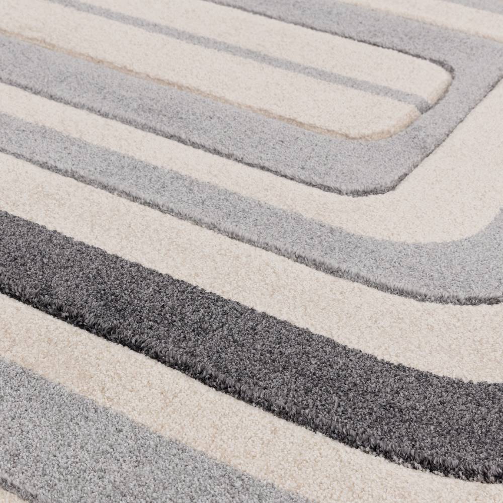 Sketch 120x170cm SK17 Contour Grey Rug