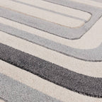 Sketch 200x290cm SK17 Contour Grey Rug
