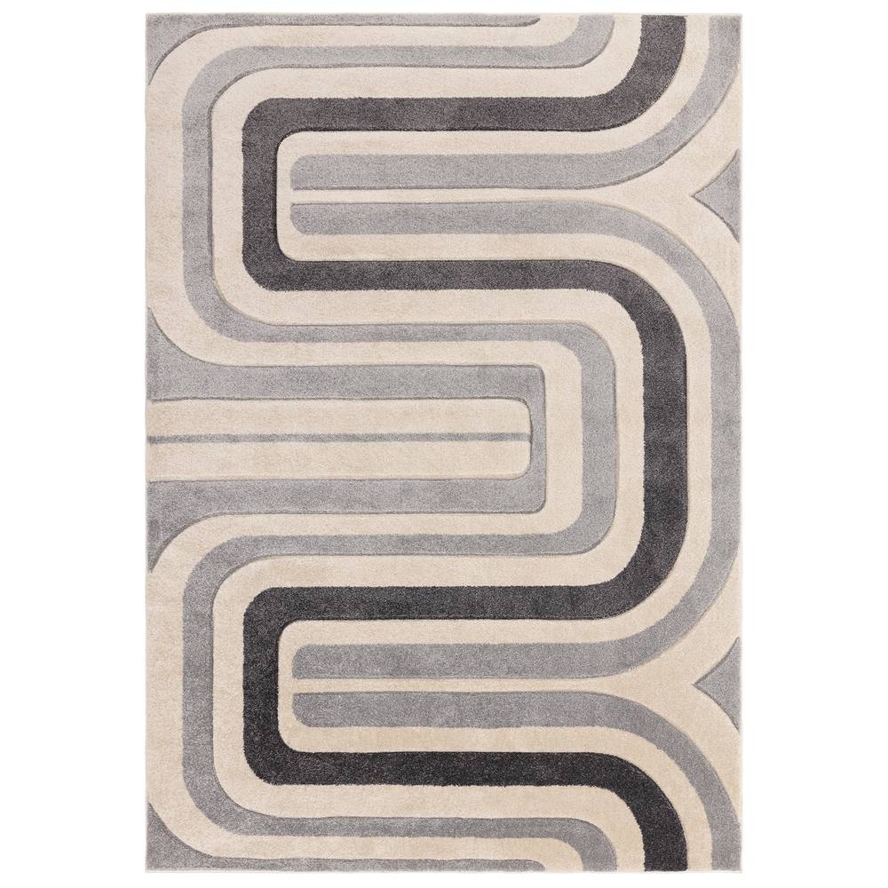 Sketch 200x290cm SK17 Contour Grey Rug