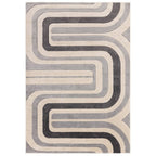 Sketch 160x230cm SK17 Contour Grey Rug