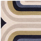 Sketch 160x230cm SK18 Contour Blue Rug