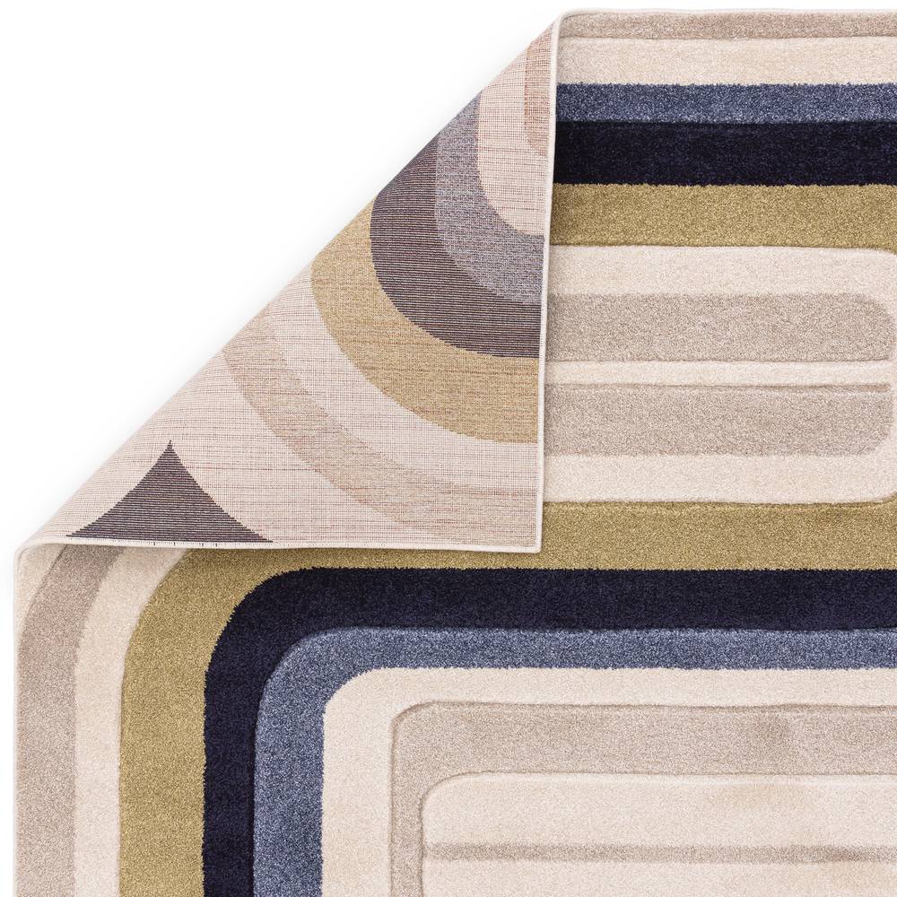 Sketch 160x230cm SK18 Contour Blue Rug