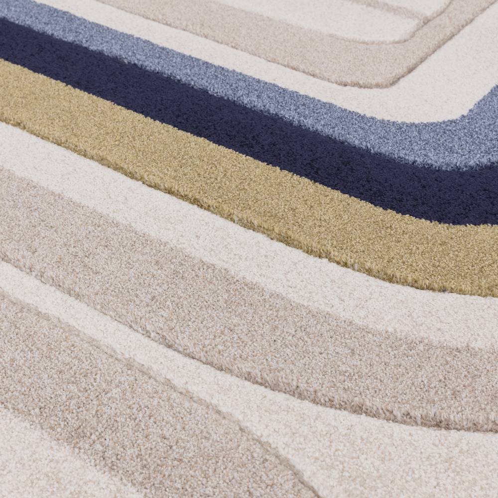 Sketch 120x170cm SK18 Contour Blue Rug