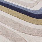 Sketch 080x150cm SK18 Contour Blue Rug