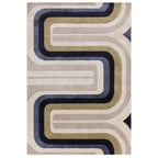 Sketch 080x150cm SK18 Contour Blue Rug