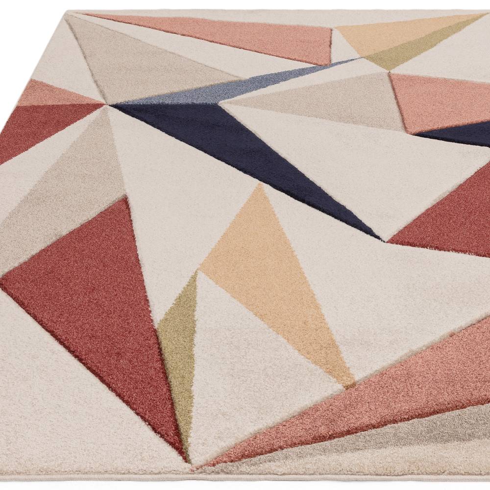 Sketch 200x290cm SK19 Kaleidoscope Multi Rug