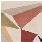 Sketch 200x290cm SK19 Kaleidoscope Multi Rug