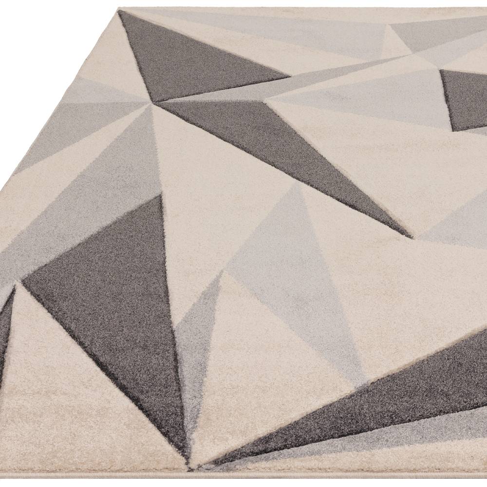 Sketch 160x230cm SK21 Kaleidoscope Grey Rug
