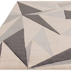 Sketch 200x290cm SK21 Kaleidoscope Grey Rug