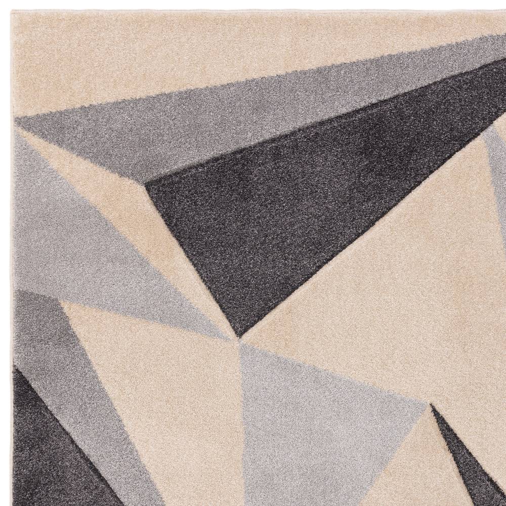Sketch 200x290cm SK21 Kaleidoscope Grey Rug