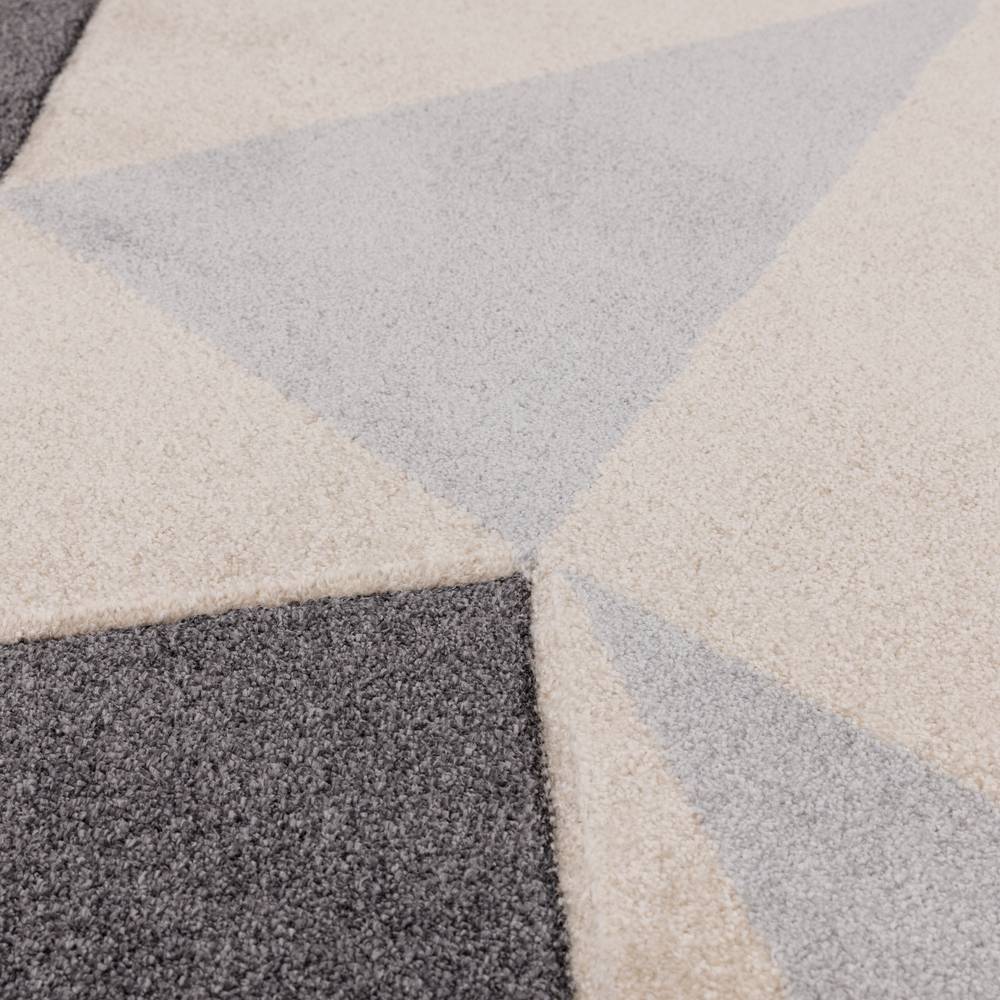 Sketch 160x230cm SK21 Kaleidoscope Grey Rug