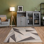 Sketch 160x230cm SK21 Kaleidoscope Grey Rug