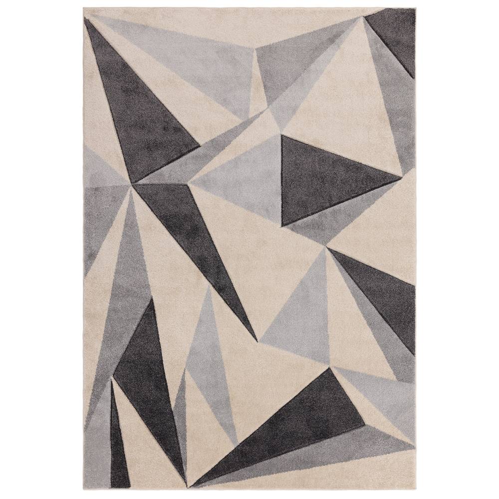 Sketch 200x290cm SK21 Kaleidoscope Grey Rug