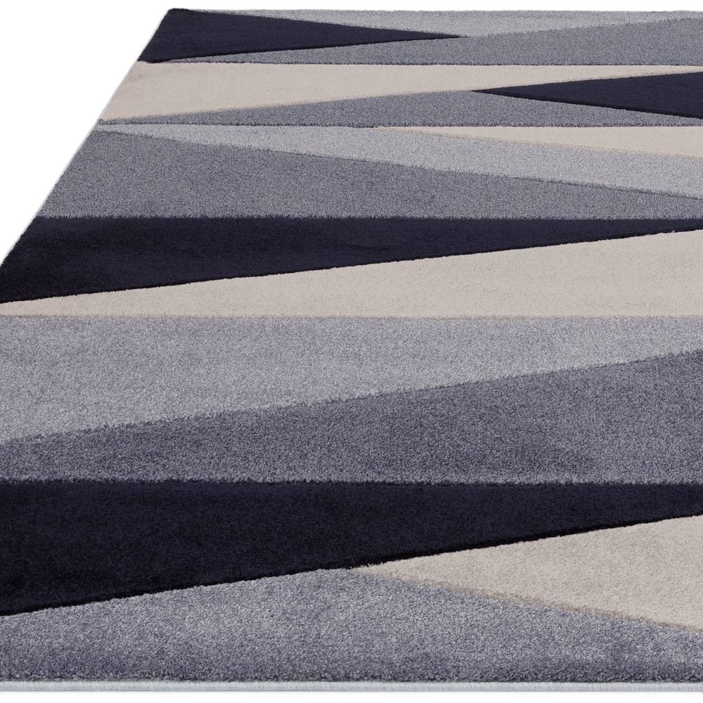 Sketch 120x170cm SK22 Segment Blue Rug