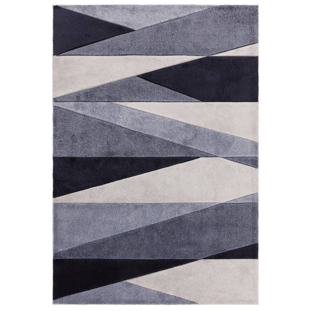 Sketch 080x150cm SK22 Segment Blue Rug