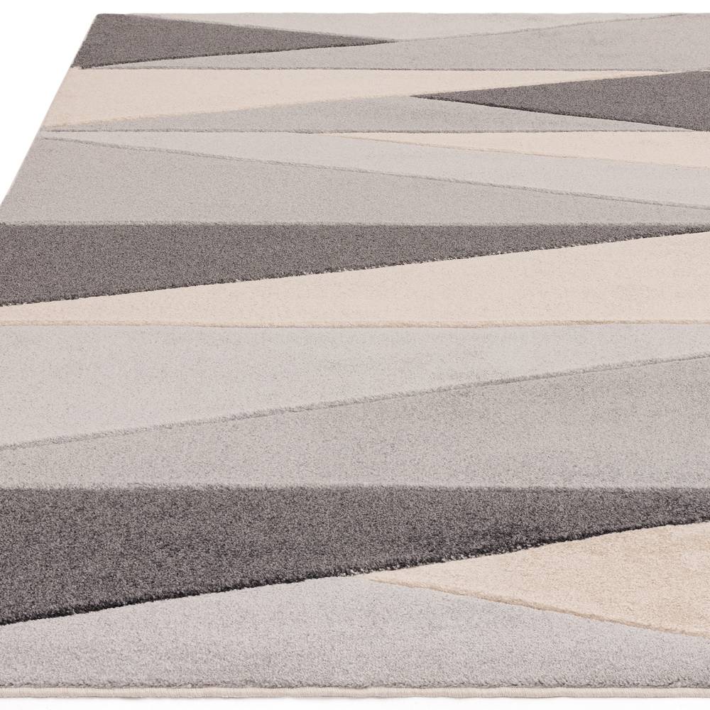 Sketch 080x150cm SK24 Segment Grey Rug