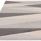 Sketch 080x150cm SK24 Segment Grey Rug