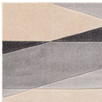 Sketch 160x230cm SK24 Segment Grey Rug