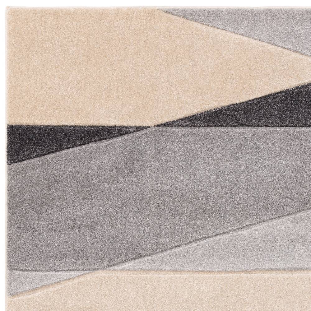 Sketch 080x150cm SK24 Segment Grey Rug