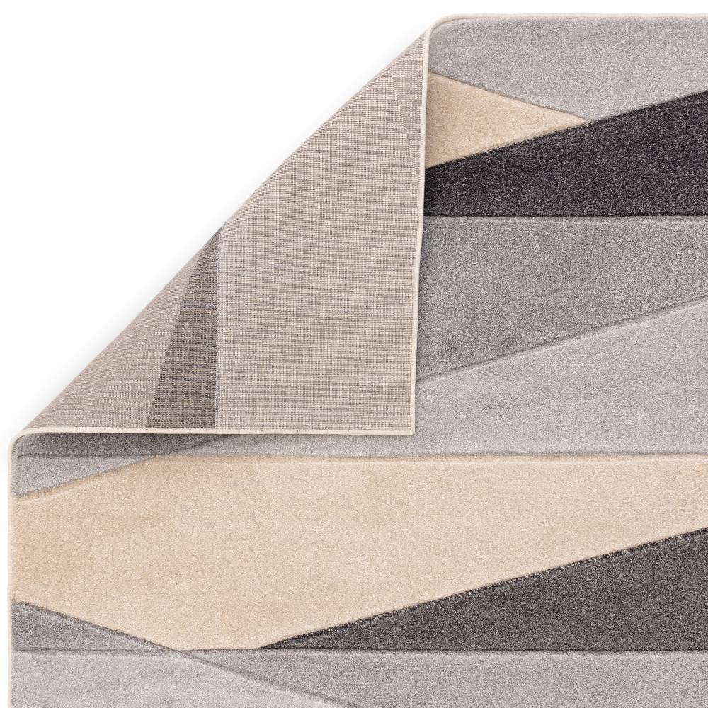 Sketch 200x290cm SK24 Segment Grey Rug
