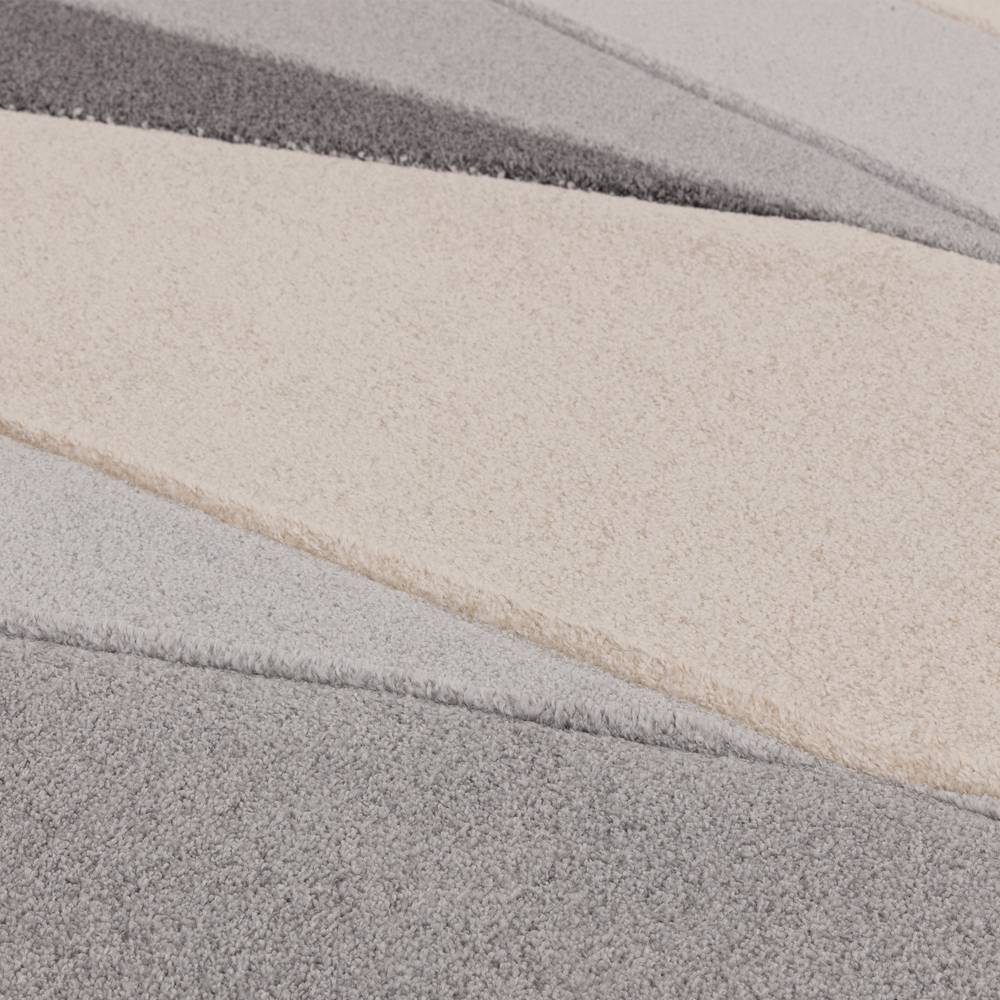 Sketch 200x290cm SK24 Segment Grey Rug