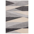 Sketch 080x150cm SK24 Segment Grey Rug