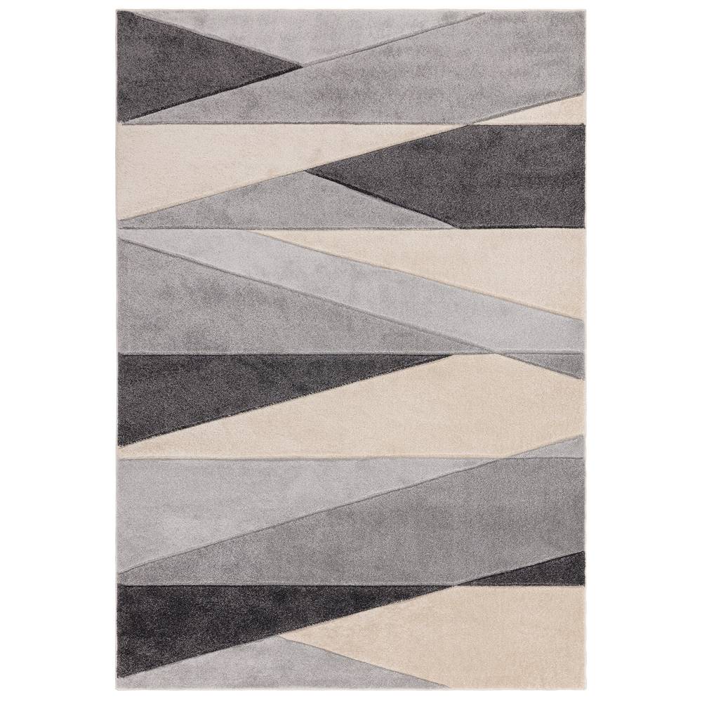 Sketch 160x230cm SK24 Segment Grey Rug