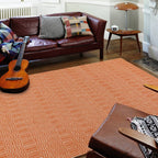Sloan Runner 066x200cm Orange Rug