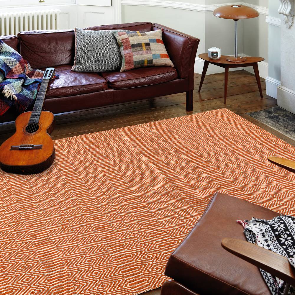 Sloan Rug 160x230cm Orange Rug