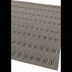 Sloan Runner 066x200cm Black Rug