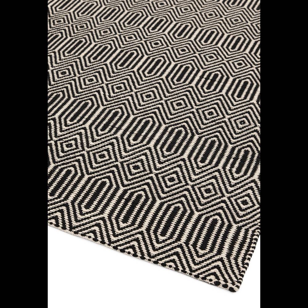 Sloan Rug 120x170cm Black Rug