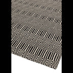 Sloan Rug 100x150cm Black Rug