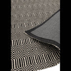 Sloan Rug 160x230cm Black Rug