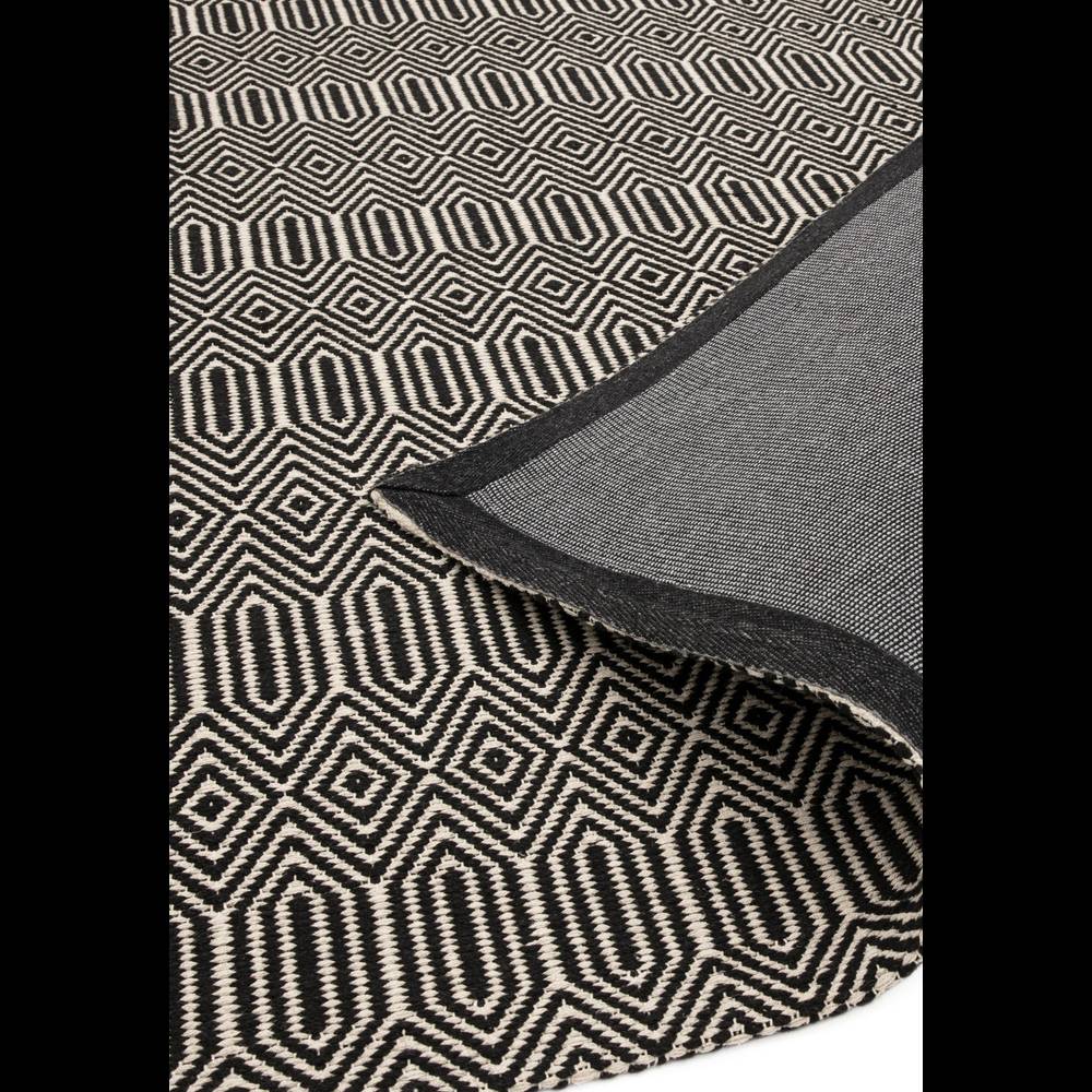 Sloan Rug 120x170cm Black Rug