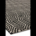 Sloan Rug 100x150cm Black Rug