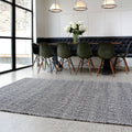 Sloan Runner 066x200cm Black Rug