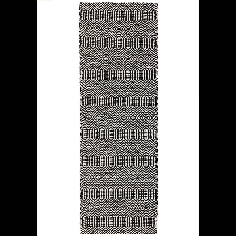 Sloan Rug 100x150cm Black Rug