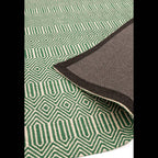 Sloan Rug 120x170cm Green Rug