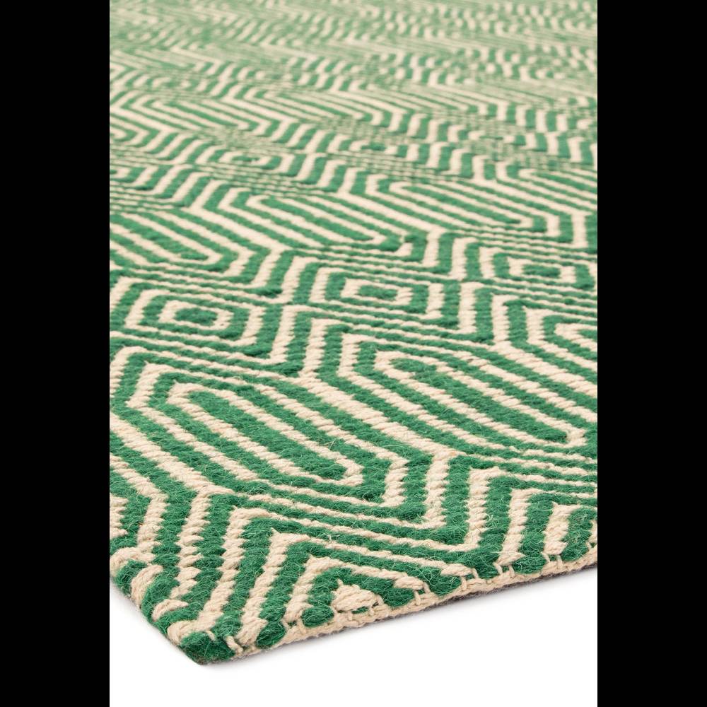 Sloan Runner 066x200cm Green Rug