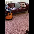 Sloan Rug 100x150cm Marsala Rug