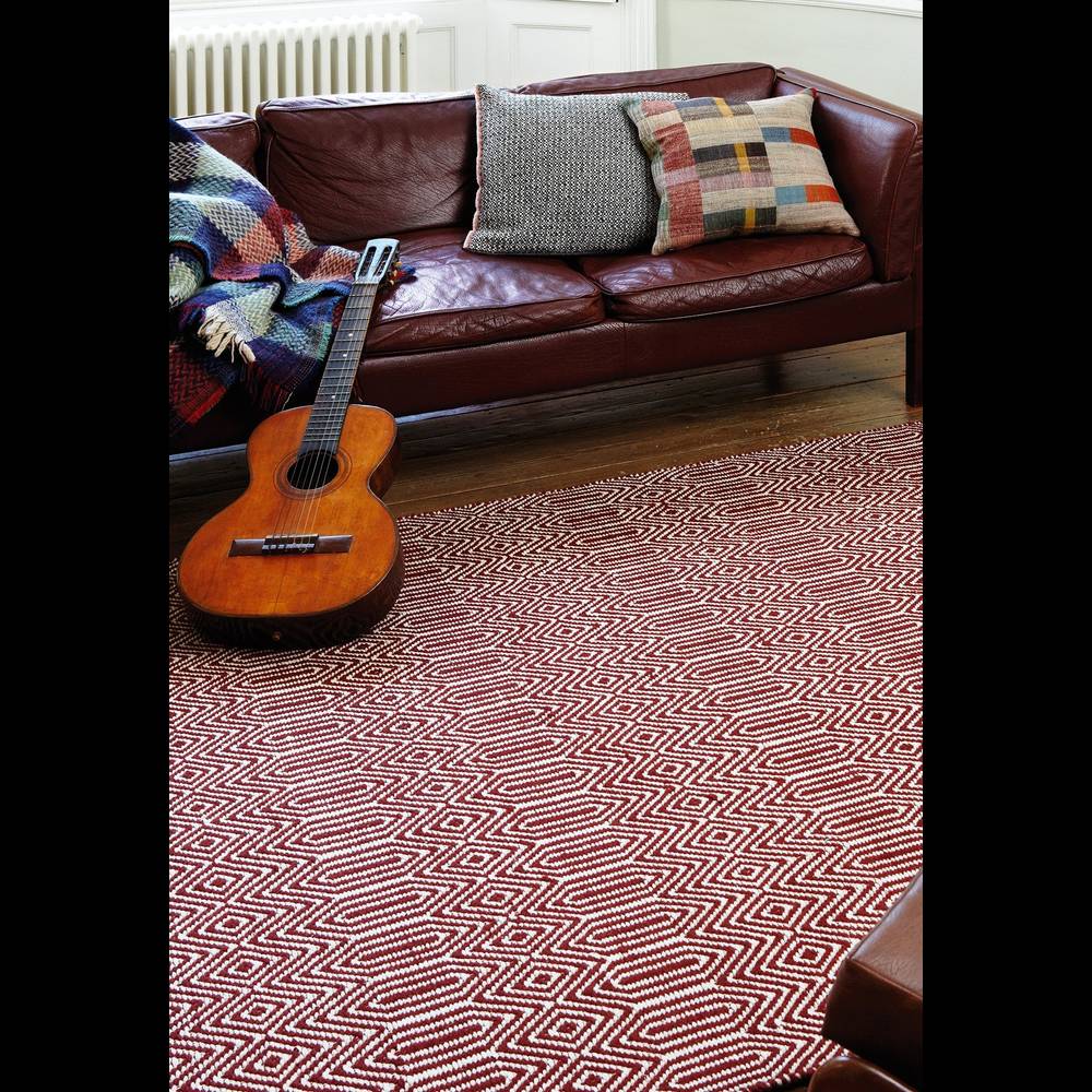 Sloan Rug 200x300cm Marsala Rug