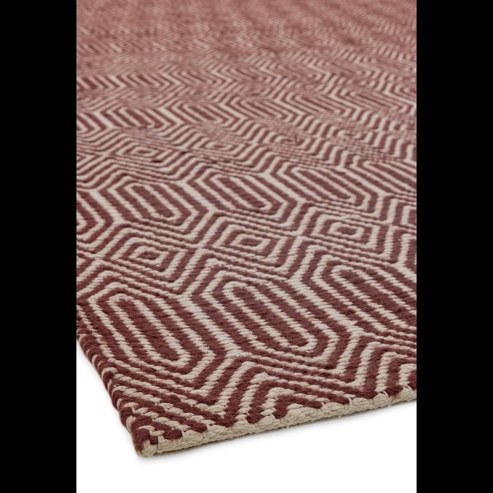 Sloan Rug 120x170cm Marsala Rug