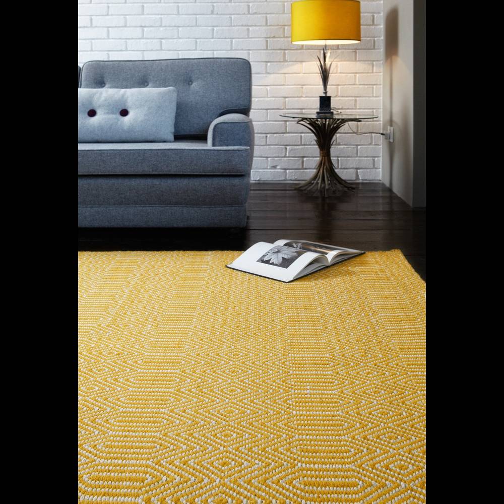 Sloan Rug 160x230cm Mustard Rug