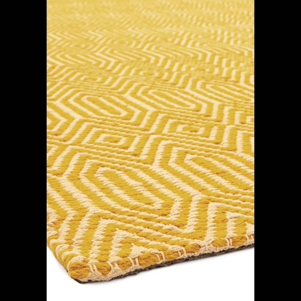 Sloan Rug 100x150cm Mustard Rug