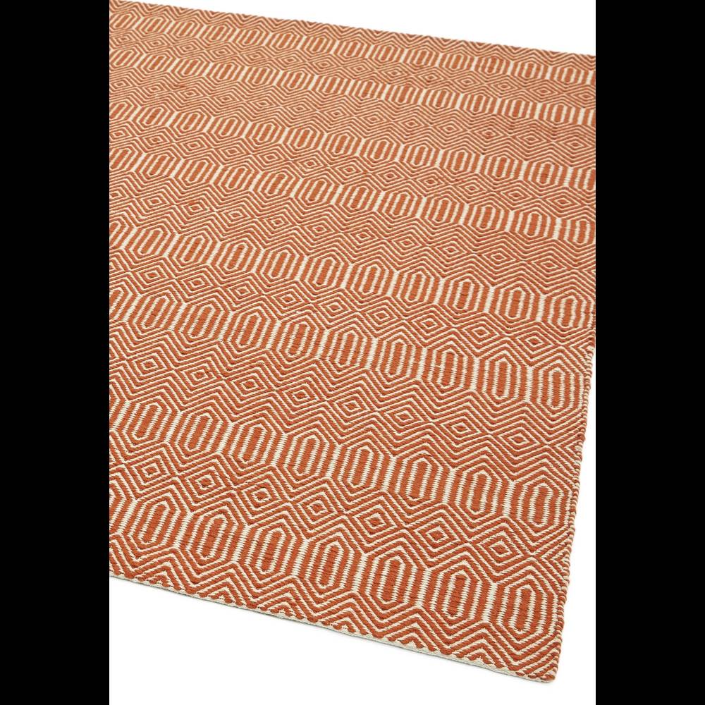 Sloan Rug 120x170cm Orange Rug